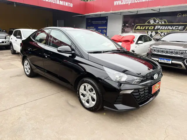 Carro Hyundai HB20S 2024 Comfort 1.0 (Flex)