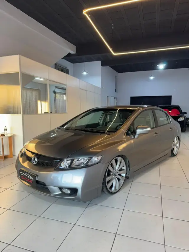 Carro Honda Civic 2011 New  LXS 1.8 16V i-VTEC (Flex)