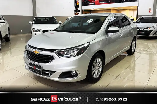 Carro Chevrolet Cobalt 2017 LTZ 1.8 8V (Flex)