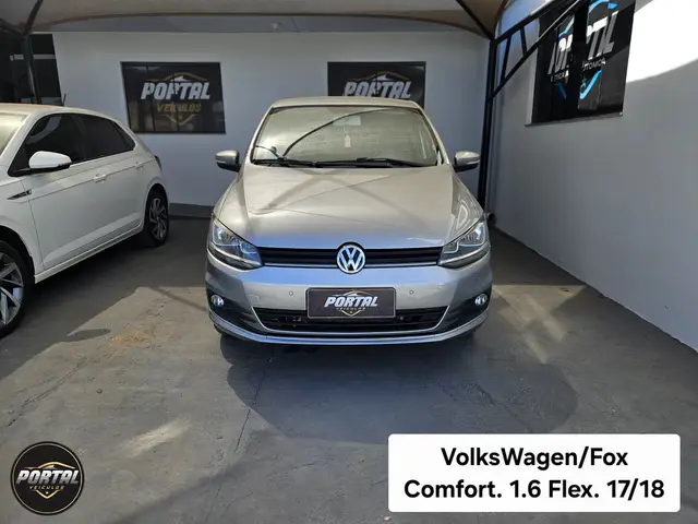Carro Volkswagen Fox 2018 1.6 MSI Comfortline (Flex)