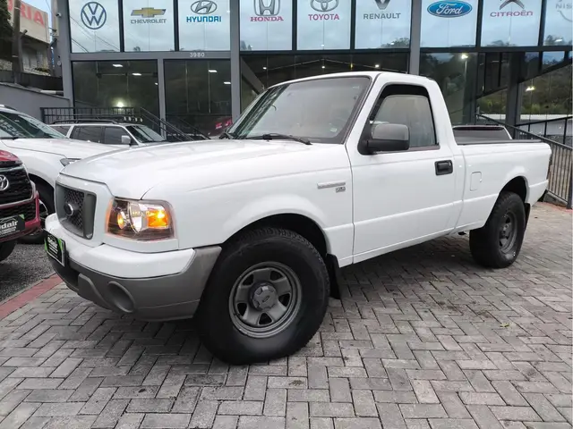 Carro Ford Ranger Cabine Simples 2007 Ranger XLS 4x2 3.0 (Cab Simples)