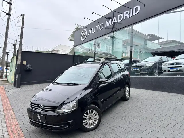 Carro Volkswagen SpaceFox 2012 1.6 8V Trend (Flex)