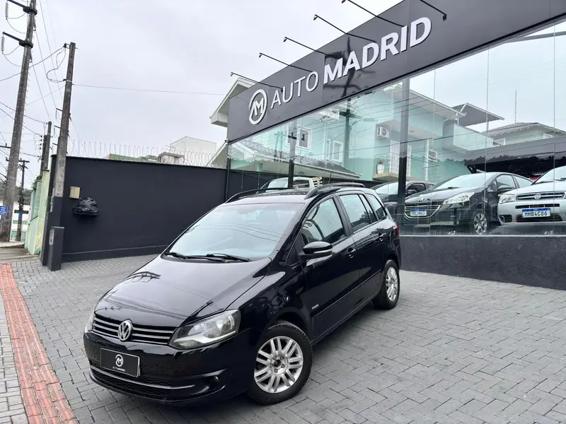 Volkswagen SpaceFox 1.6 8V Trend (Flex)