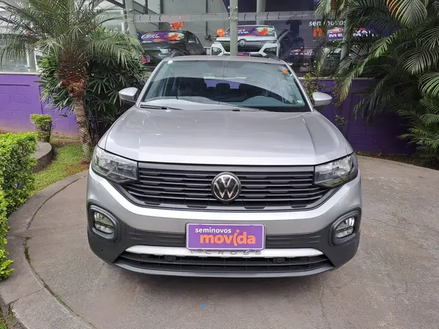 Carro Volkswagen T-Cross 2024 1.0 200 TSI 12V (Aut) (Flex)