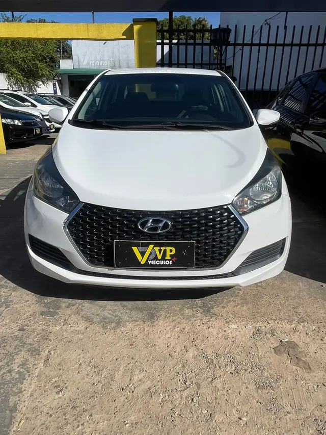 Carro Hyundai HB20S 2019 1.0 Unique (Flex)