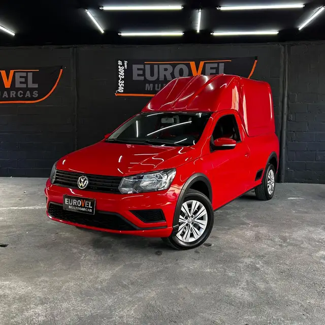 Carro Volkswagen Saveiro 2019 Trendline 1.6 MSI CS (Flex)