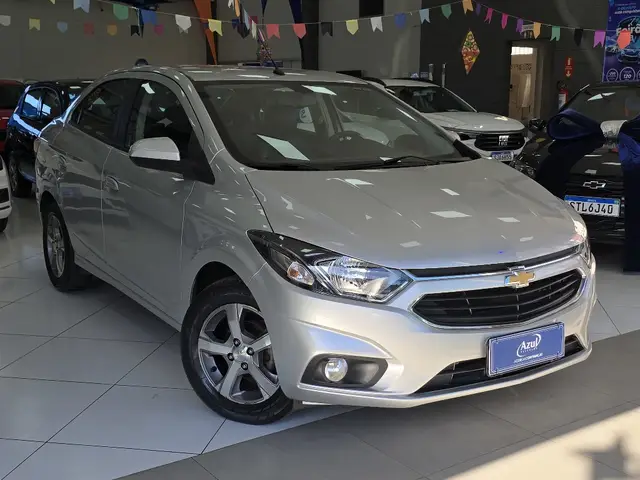 Carro Chevrolet Prisma 2017 1.4 LTZ SPE/4 (Aut)