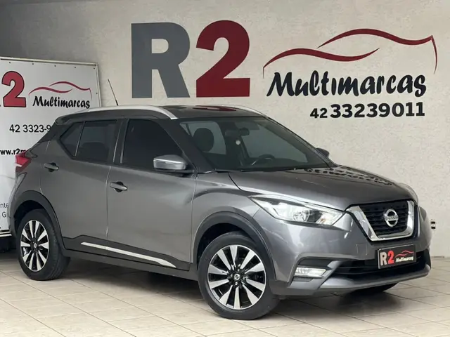 Carro Nissan Kicks 2017 1.6 SV Limited CVT (Flex)