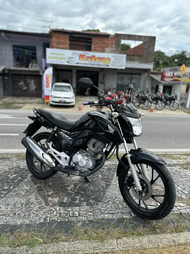 Moto Honda CG 160 2023 Fan