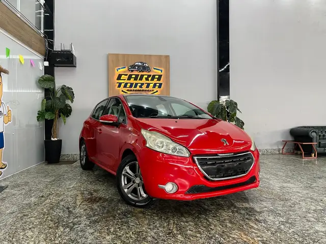 Carro Peugeot 208 2014 Griffe 1.6 16V (Flex) (Aut)