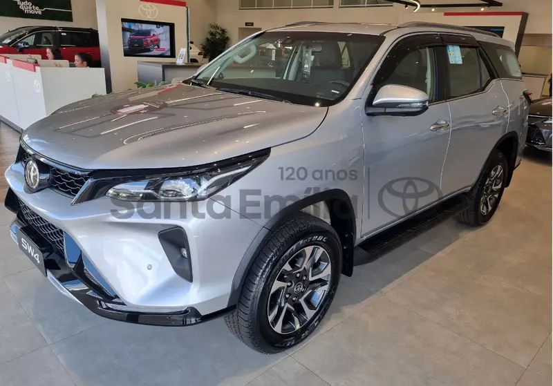 Toyota SW4 SRX Platinum 2.8 Turbodiesel 4x4 (Aut.) (7 Lugares)