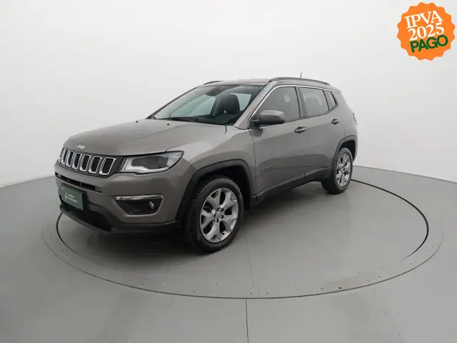 Carro Jeep Compass 2021 2.0 Longitude 4x2 (Aut) (Flex)