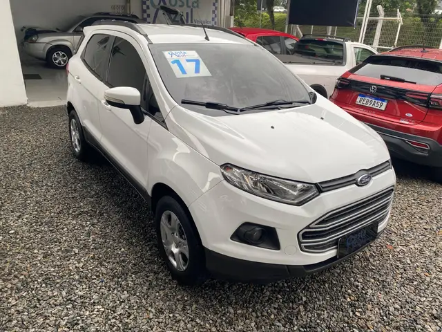Carro Ford EcoSport 2017 Ecosport SE 1.6 16V PowerShift (Flex)