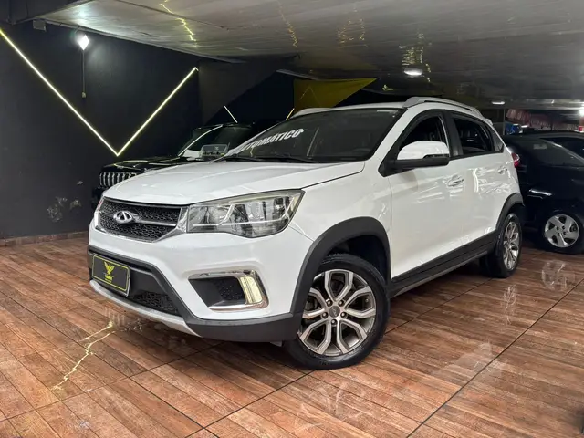 Carro CAOA Chery Tiggo 2 2019 Tiggo2 1.5 16V LOOK (Aut) (Flex)