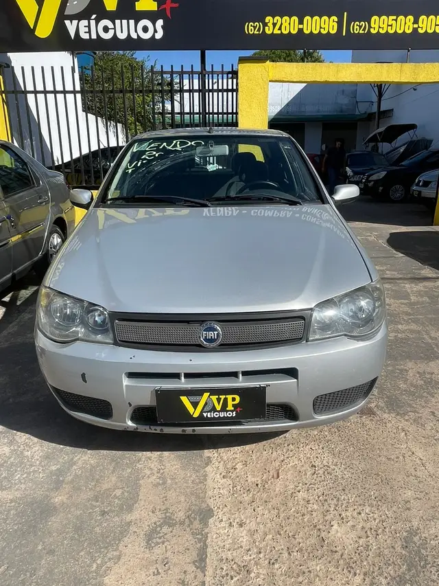 Carro Fiat Palio 2007 EX 1.0 8V (Flex)