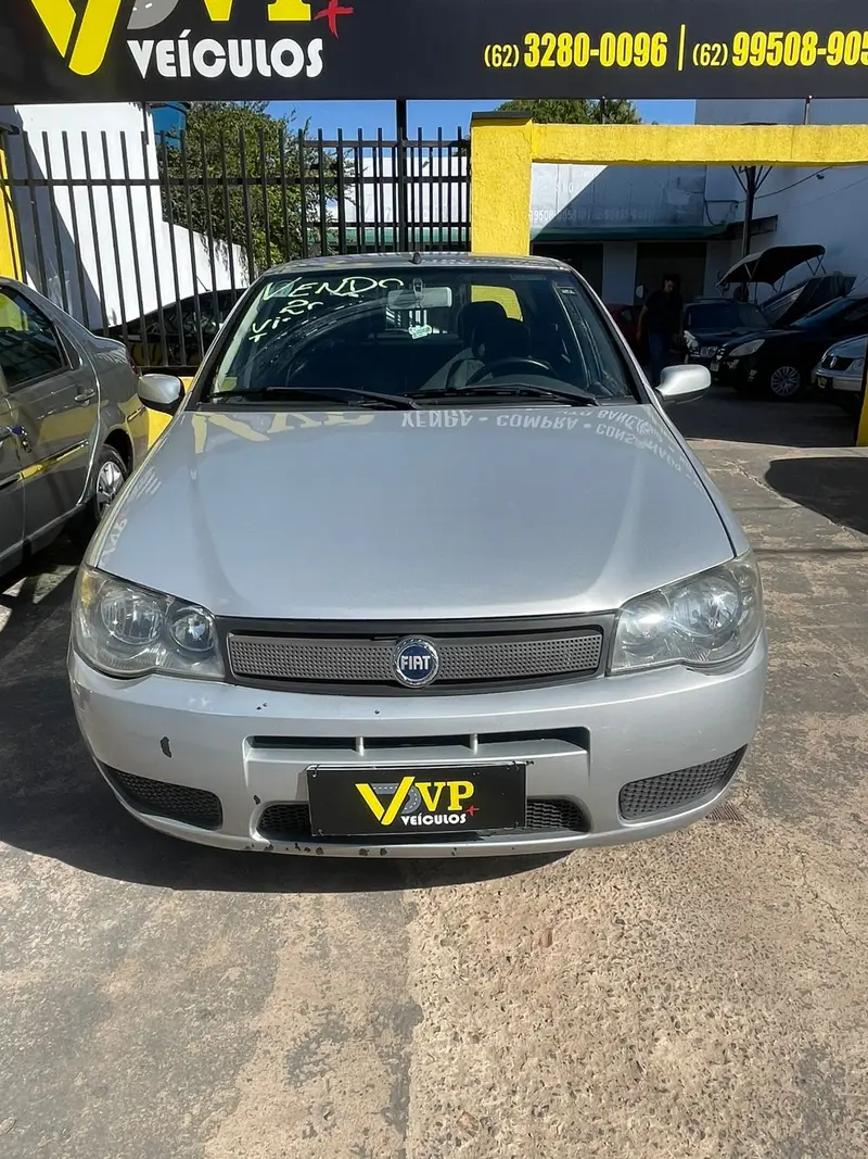 Fiat Palio EX 1.0 8V (Flex)