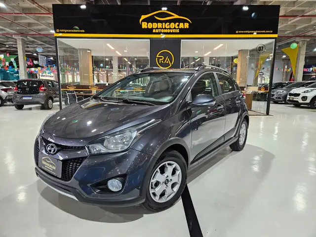 Carro Hyundai HB20X 2014 Premium 1.6 (Aut) (Flex)
