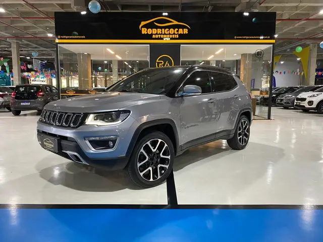 Carro Jeep Compass 2020 2.0 TDI Limited 4WD (Aut)
