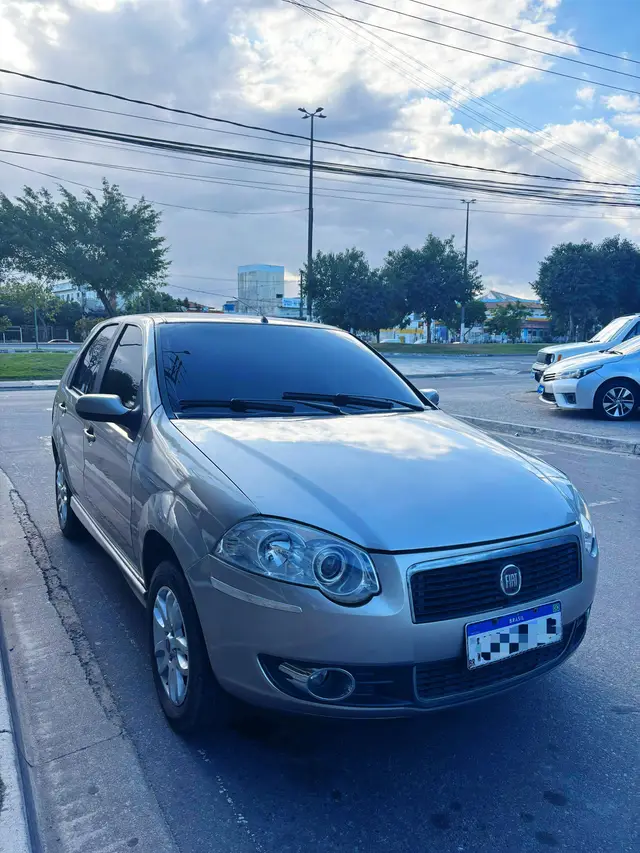 Carro Fiat Palio 2010 ELX 1.4 (Flex)