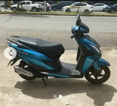Honda Elite 125 CBS