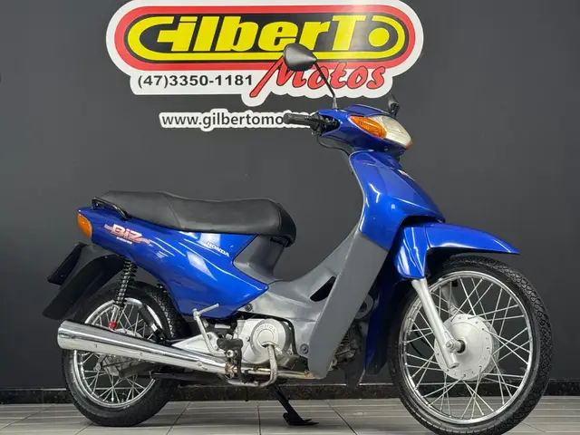 Moto Honda BIZ 100 2001 C 100 BIZ ES