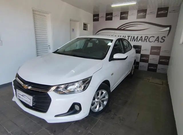 Carro Chevrolet Onix Plus 2021 1.0 LTZ Turbo (Flex)