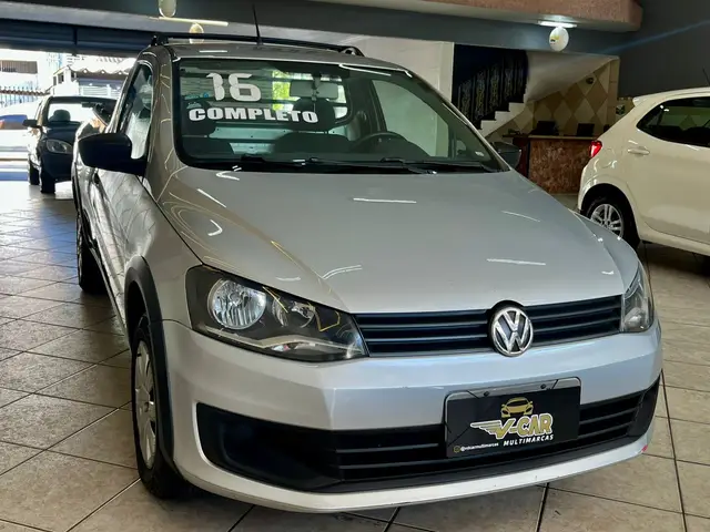 Carro Volkswagen Saveiro 2016 Trendline 1.6 MSI CS (Flex)