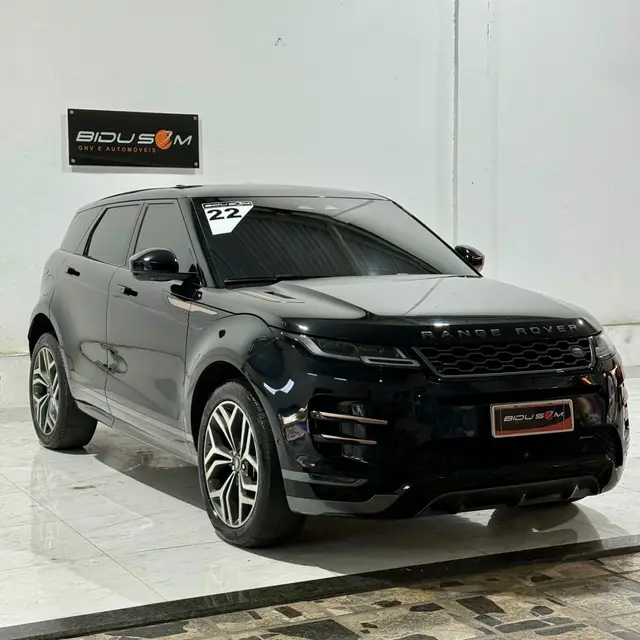 Carro Land Rover Range Rover Evoque 2022 HSE R-Dynamic P250 AWD (Aut)