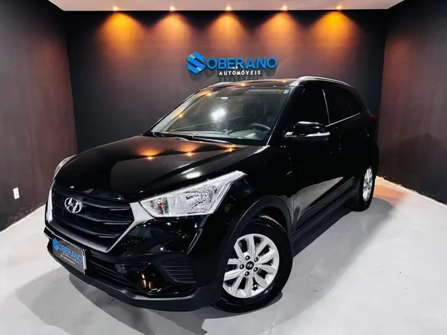 Carro Hyundai Creta 2022 Action 1.6