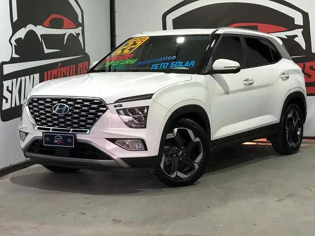 Carro Hyundai Creta 2022 Ultimate 2.0 (Aut) (Flex)