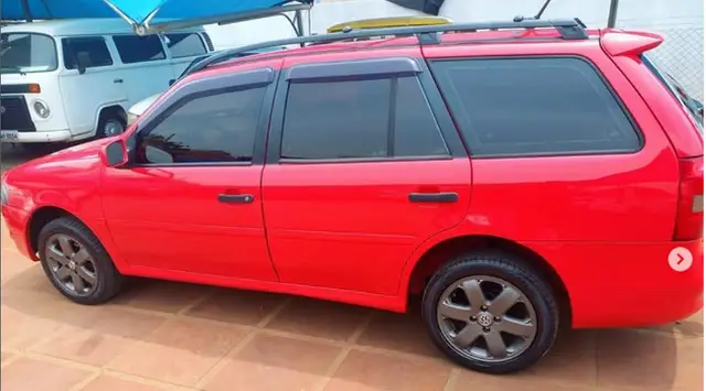 Carro Volkswagen Parati 2013 1.6 G4 (Flex)