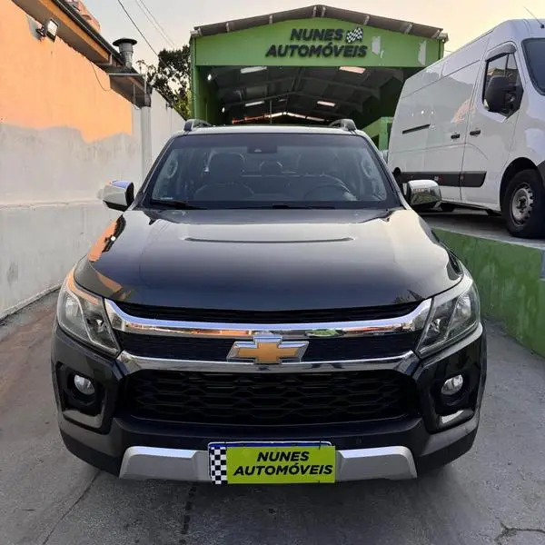 Carro Chevrolet S10 Cabine Dupla 2021 S10 2.8 CTDI LTZ 4WD (Cabine Dupla) (Aut)