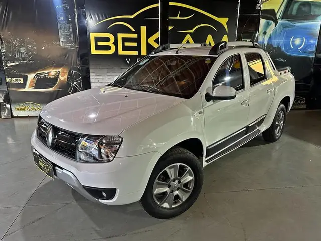Carro Renault Duster Oroch 2022 2.0 16V Dynamique (Flex)