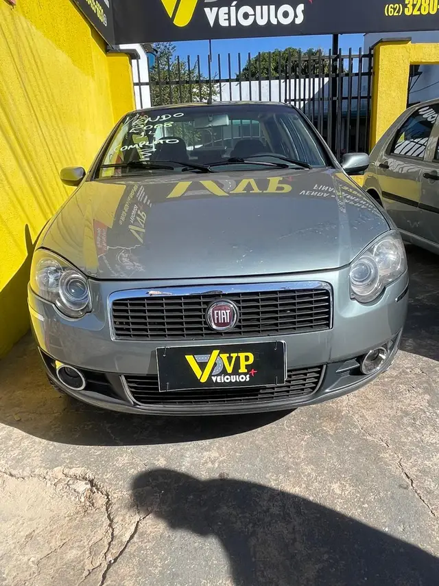 Carro Fiat Siena 2008 ELX 1.4 8V (Flex)