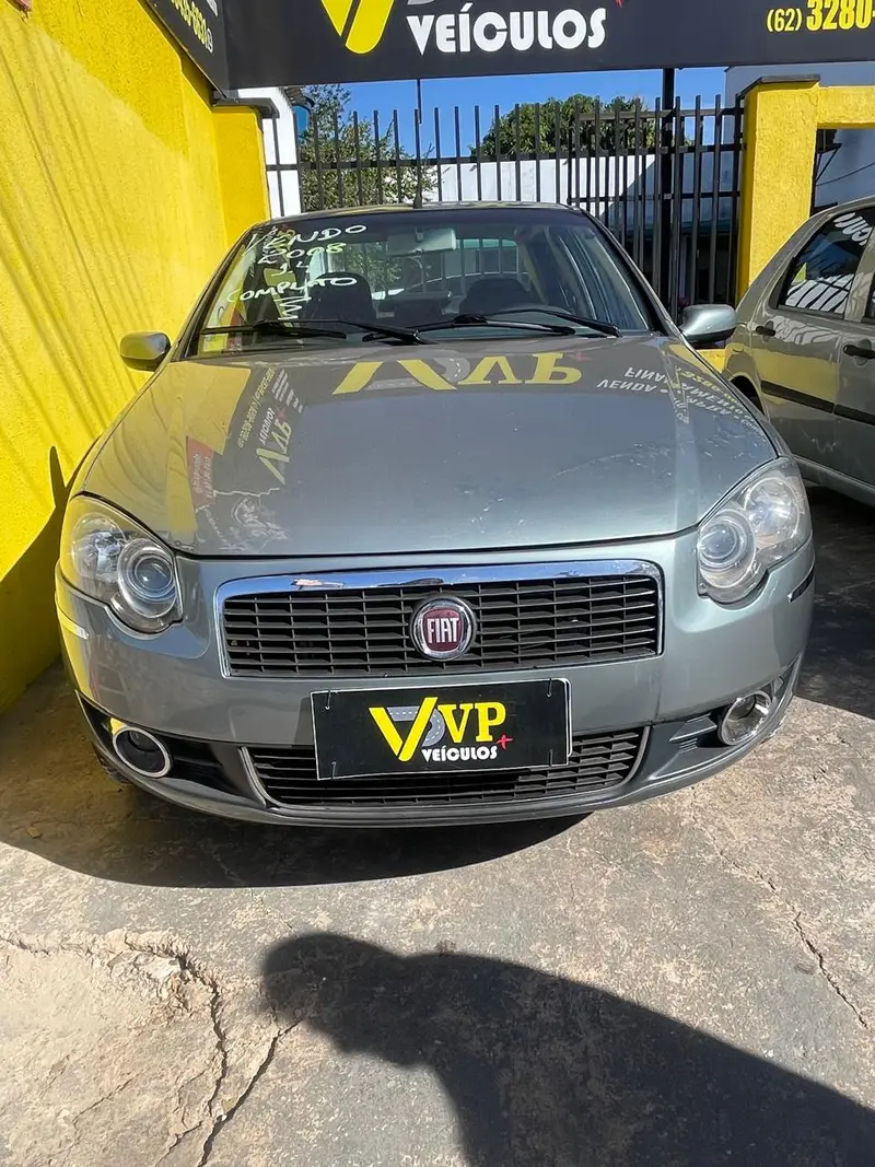 Fiat Siena ELX 1.4 8V (Flex)