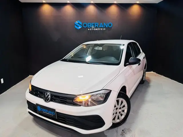 Carro Volkswagen Polo 2024 Track 1.0 Flex 12V 5p