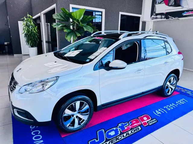 Carro Peugeot 2008 2016 Griffe 1.6 16V (Aut) (Flex)