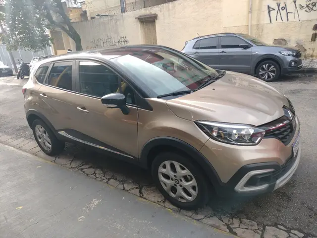 Carro Renault Captur 2022 Intense 1.3 Turbo CVT
