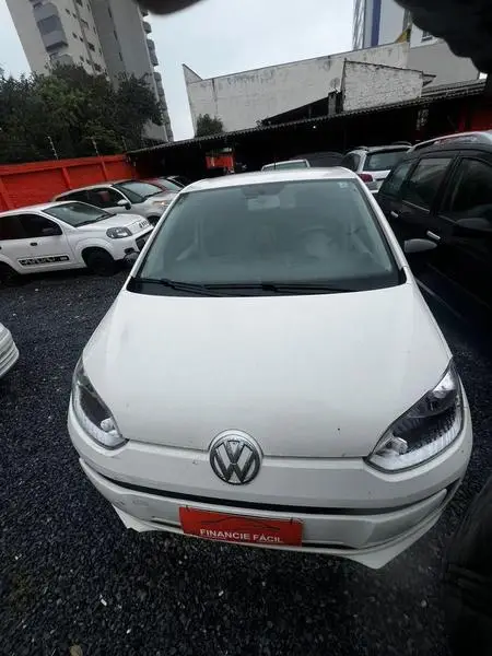 Volkswagen Up! 1.0 12v E-Flex black up!