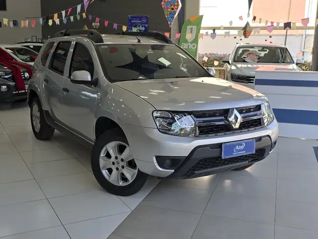 Carro Renault Duster 2017 1.6 16V Expression (Flex)