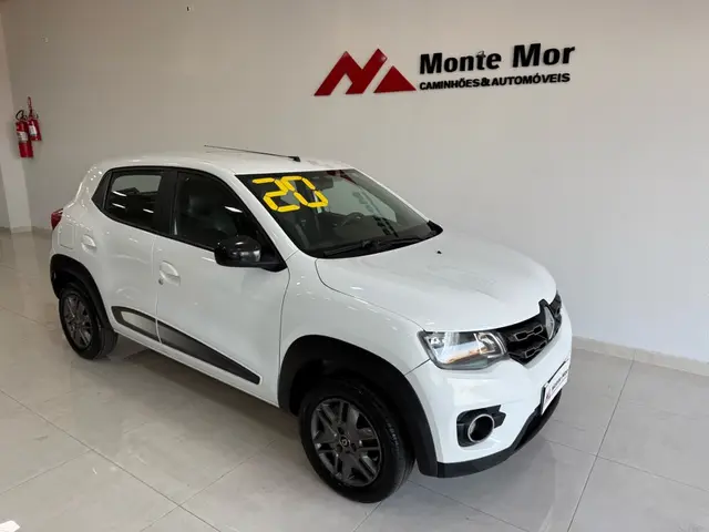 Carro Renault Kwid 2020 Intense 1.0 12v SCe (Flex)