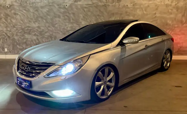 Carro Hyundai Sonata 2012 Sedan 2.4 16V (aut)