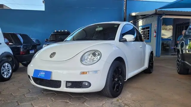 Carro Volkswagen New Beetle 2010 2.0