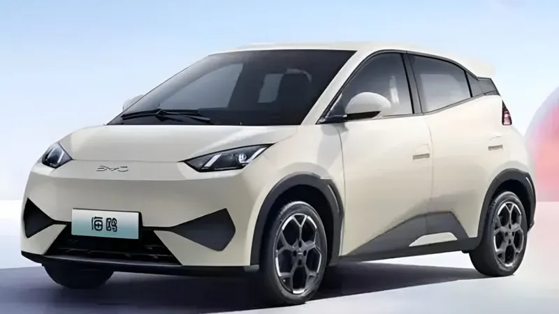 BYD Dolphin Mini ganha versão "Free Edition" prometendo mais autonomia
