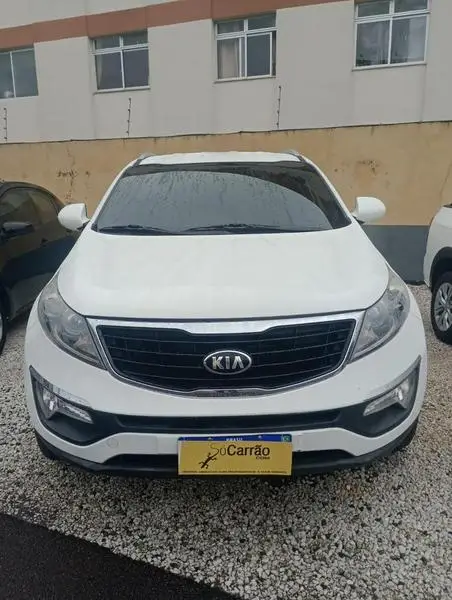 Carro Kia Sportage 2015 EX 2.0 (Flex) (Aut) P584