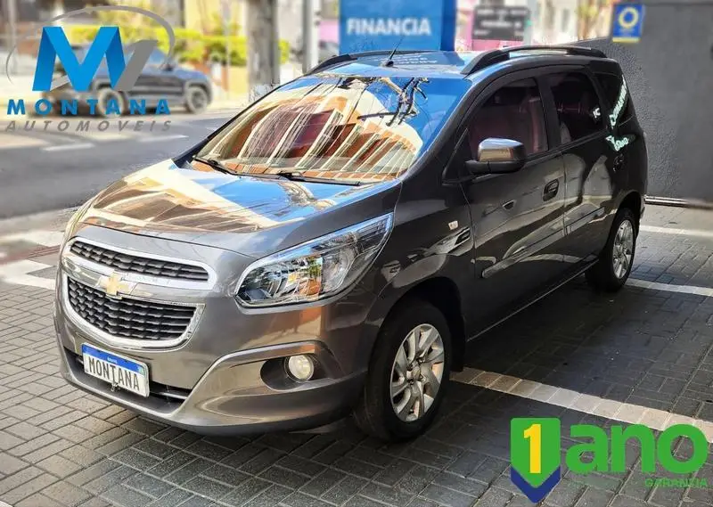 Chevrolet Spin LTZ 7S 1.8 (Flex) (Aut)