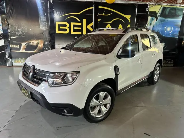Carro Renault Duster 2022 Zen 1.6 16V (Flex)