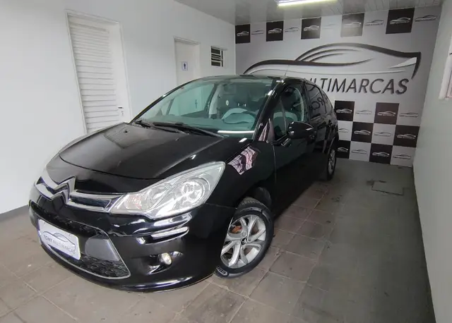 Carro Citroën C3 Picasso 2015 Tendance 1.5 8V (Flex)