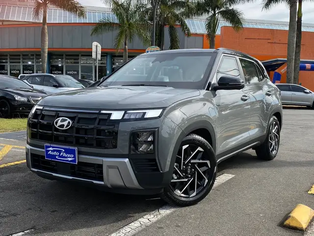 Carro Hyundai Creta 2025 Ultimate Turbo 1.6 (Aut)