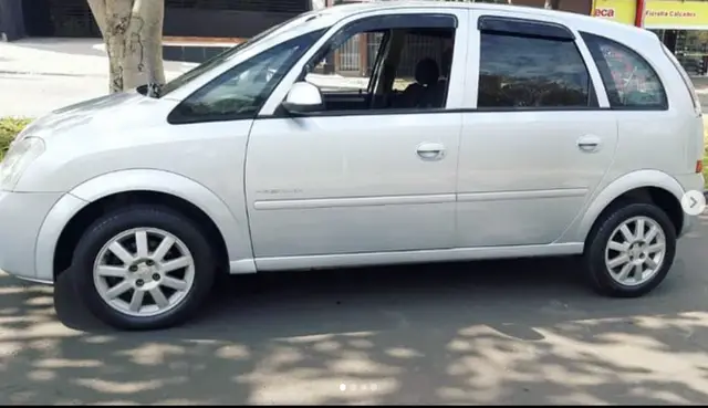 Carro Chevrolet Meriva 2009 Expression 1.8 (Flex) (easytronic)